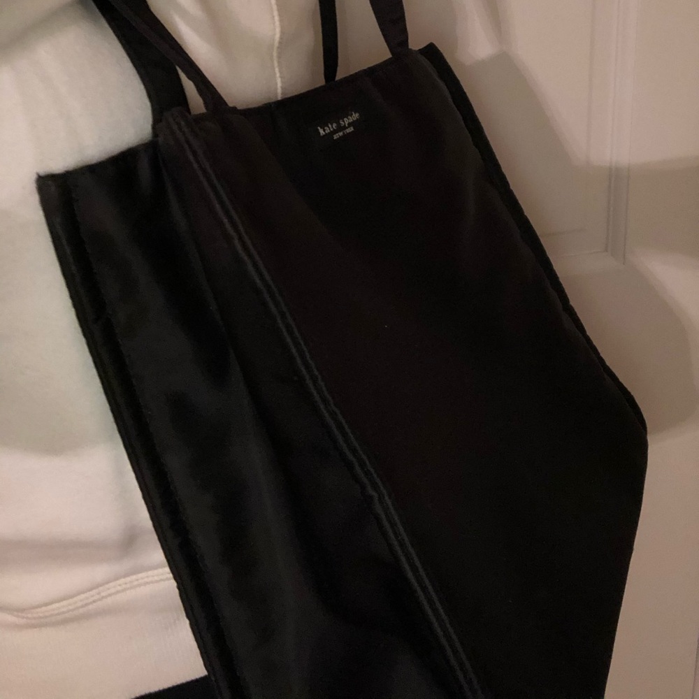 Black Kate Spade Tote Bag